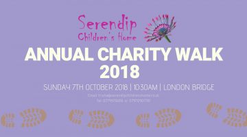 Serendips Annual Charity Walk 2018